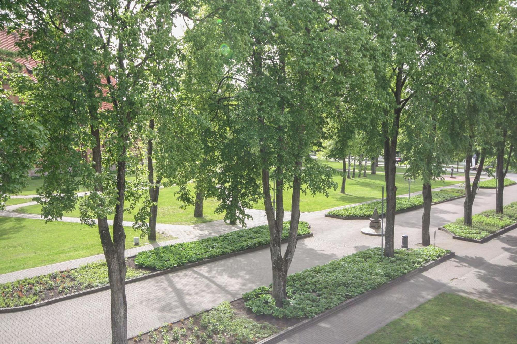 Apartamentai Vilniaus Alejoje Druskininkai Exterior photo